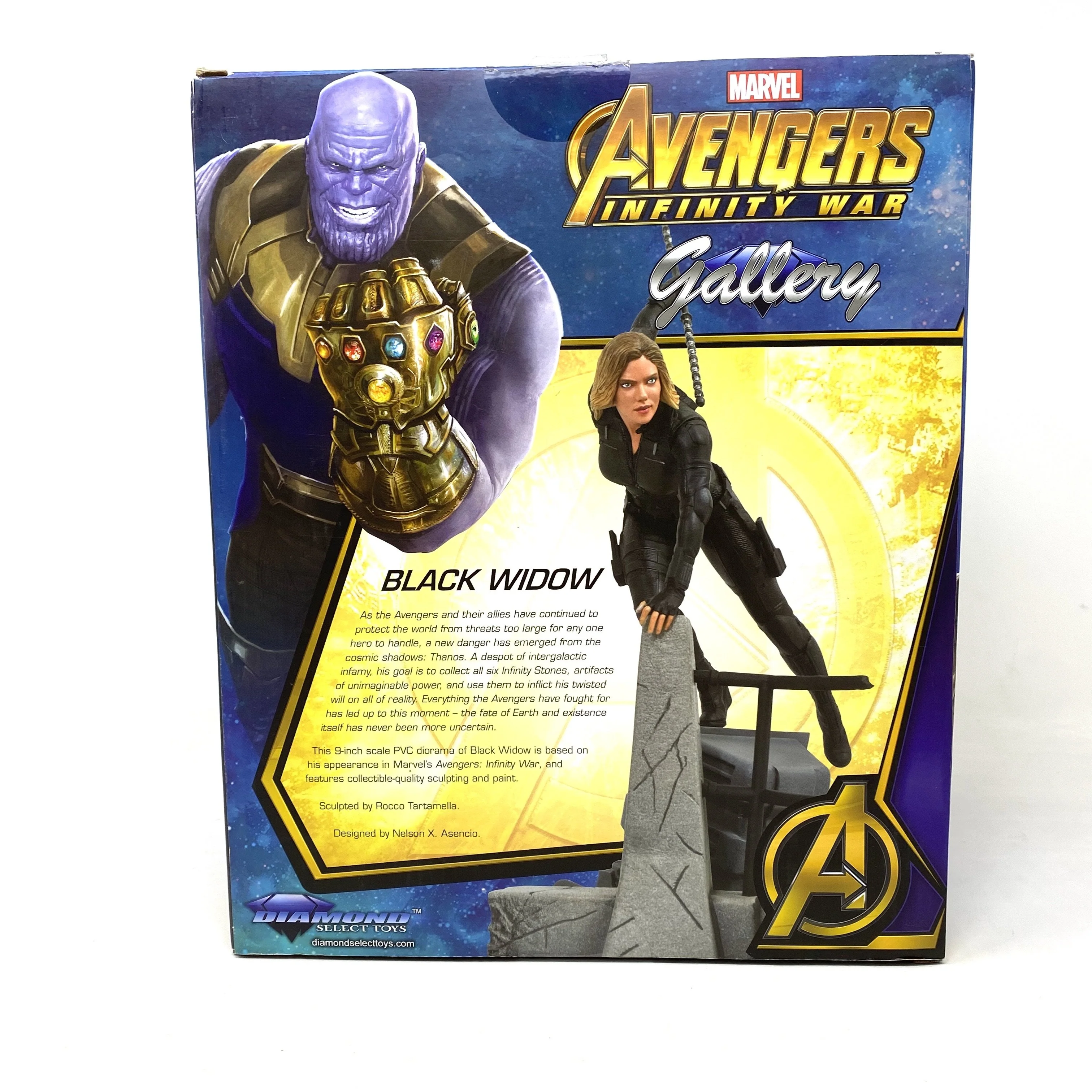 Avengers Infinity War Black Widow - Image 3