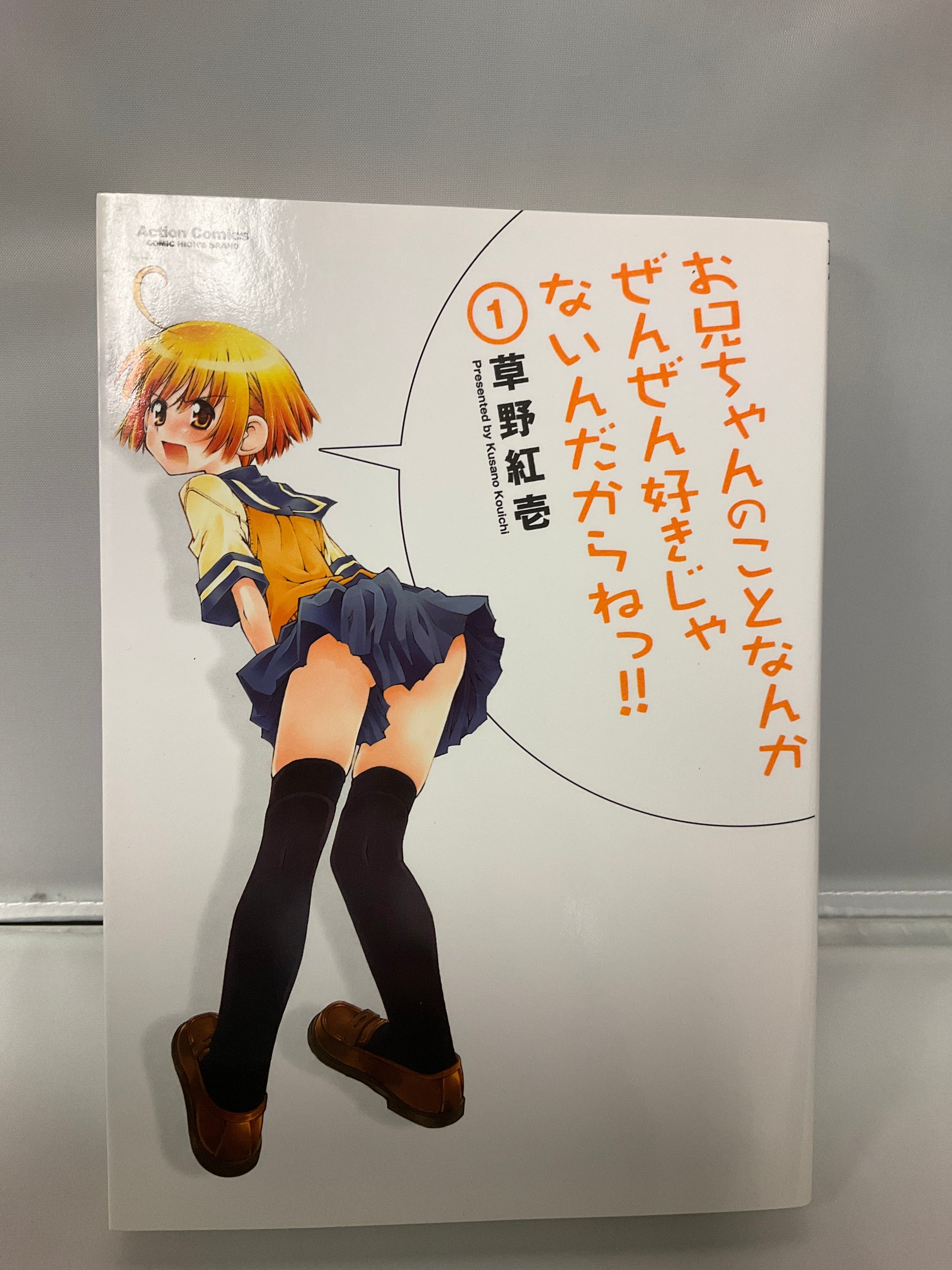 *Complete Set*I don't like you at all, Big Brother!! Vol.1 - 12 : Japanese / (VG)
