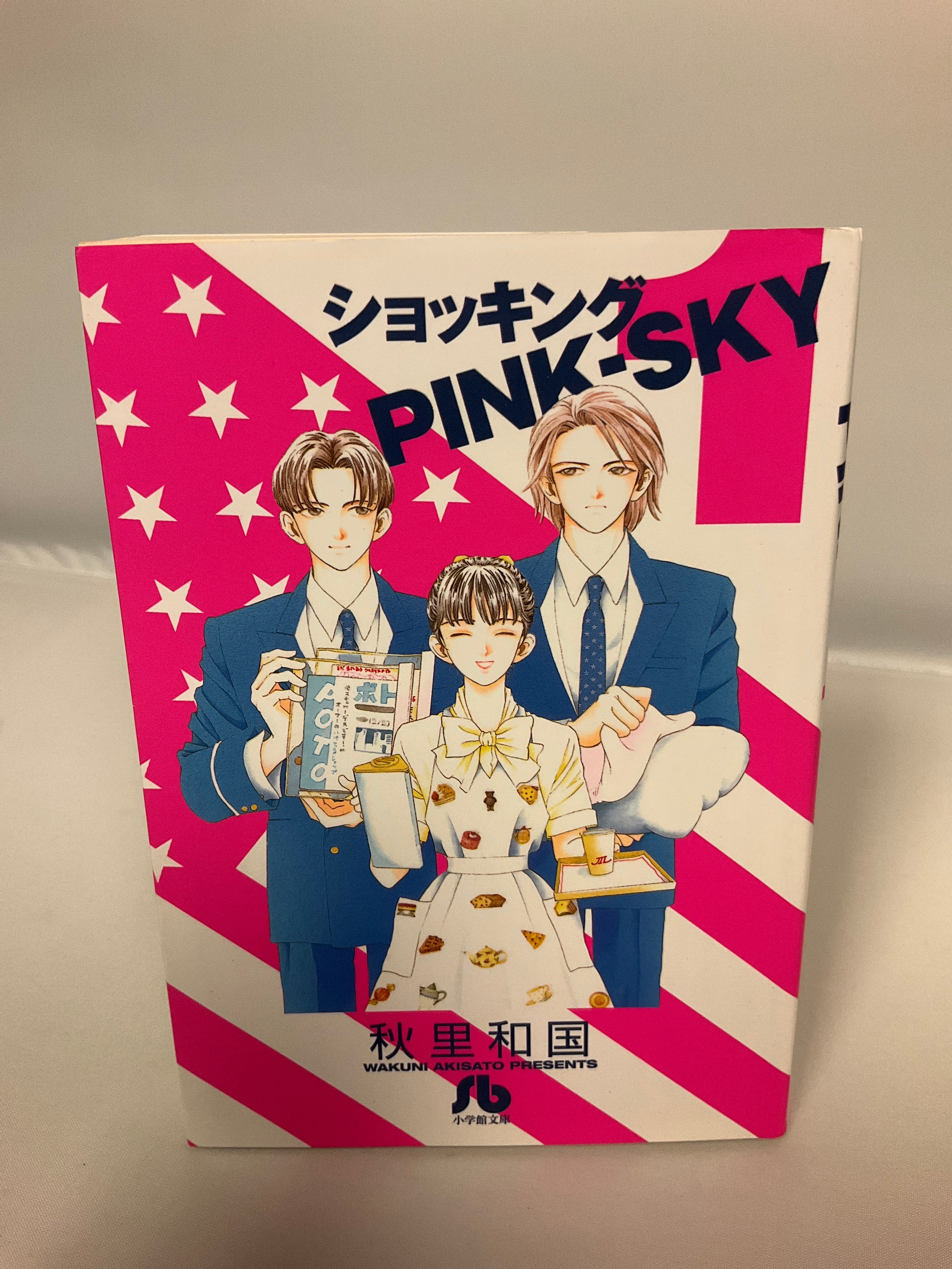 *Complete Set* Shocking Pink Sky (Pocket Size) Vol.1-5 :Japanese /(VG)