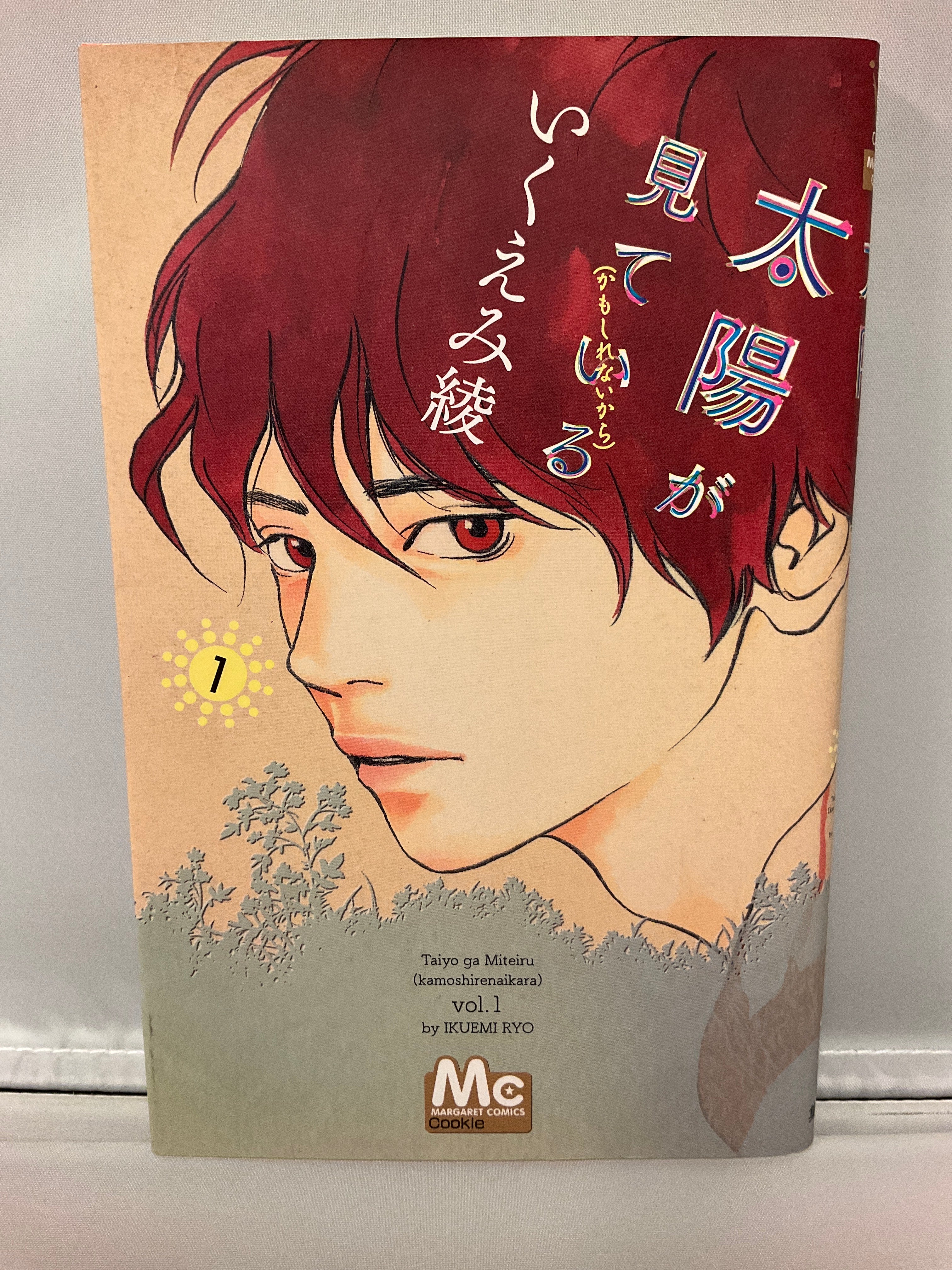 *Complete Set*Taiyou ga Miteiru (kamo Shirenai kara) Vol.1 - 8 : Japanese / (G)